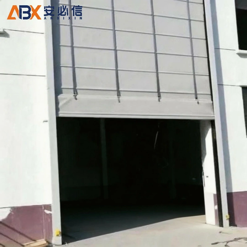 聊城PVC堆积门