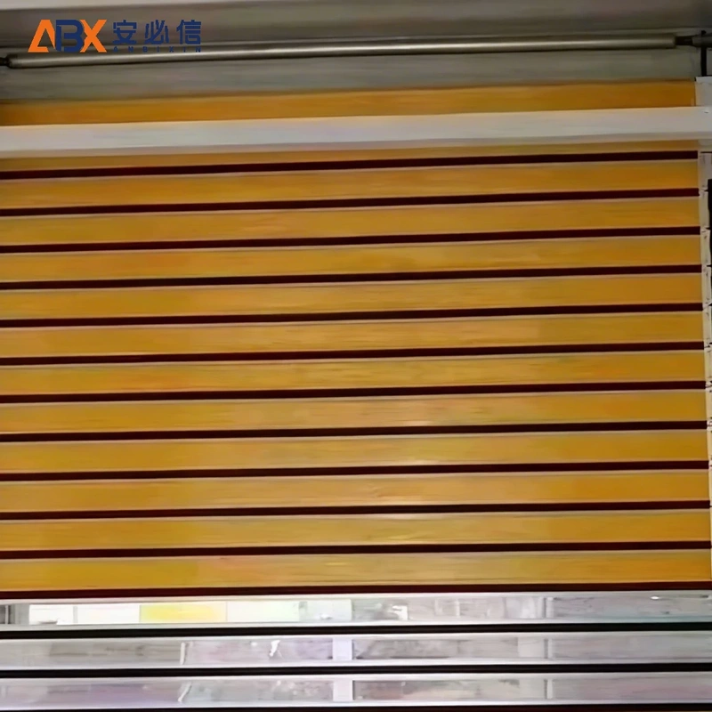 聊城消防快速门